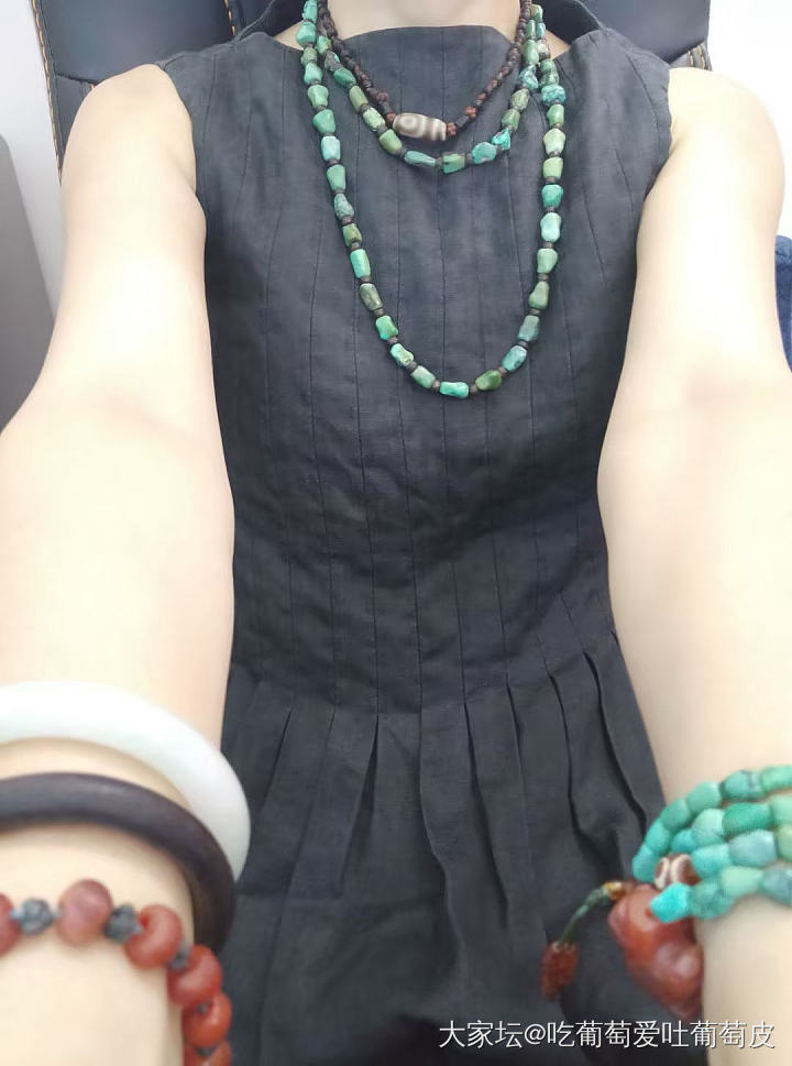 越来越发现绿松的美_松石