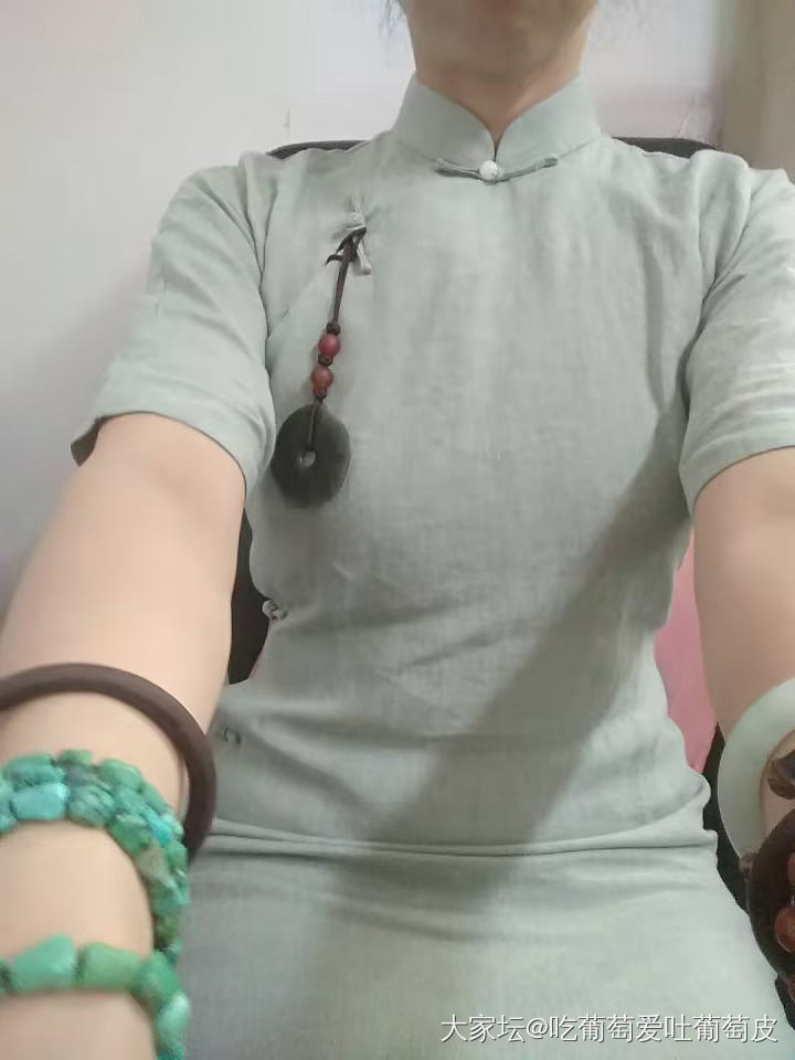 越来越发现绿松的美_松石