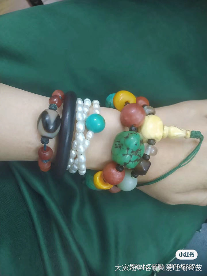 越来越发现绿松的美_松石