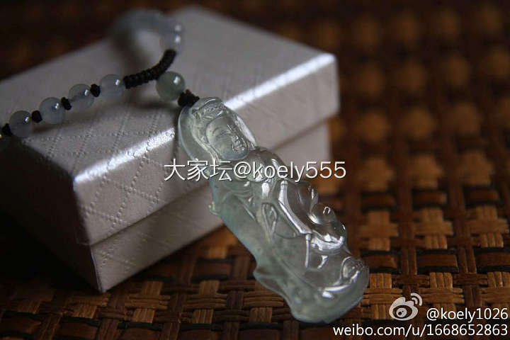 玻璃种观音_翡翠