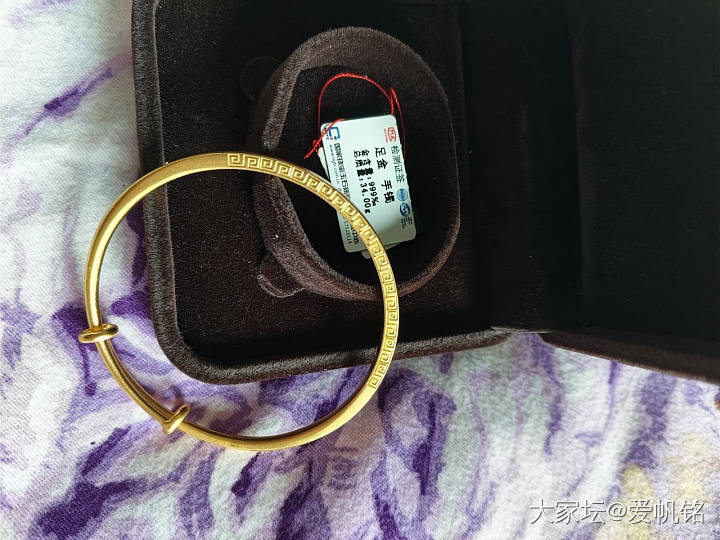 我的黄金手镯_手镯金
