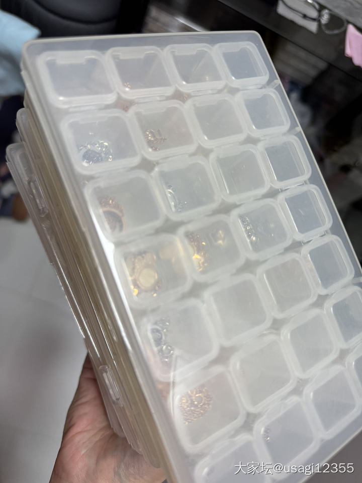 想看你们专门放项链的首饰盒_首饰盒