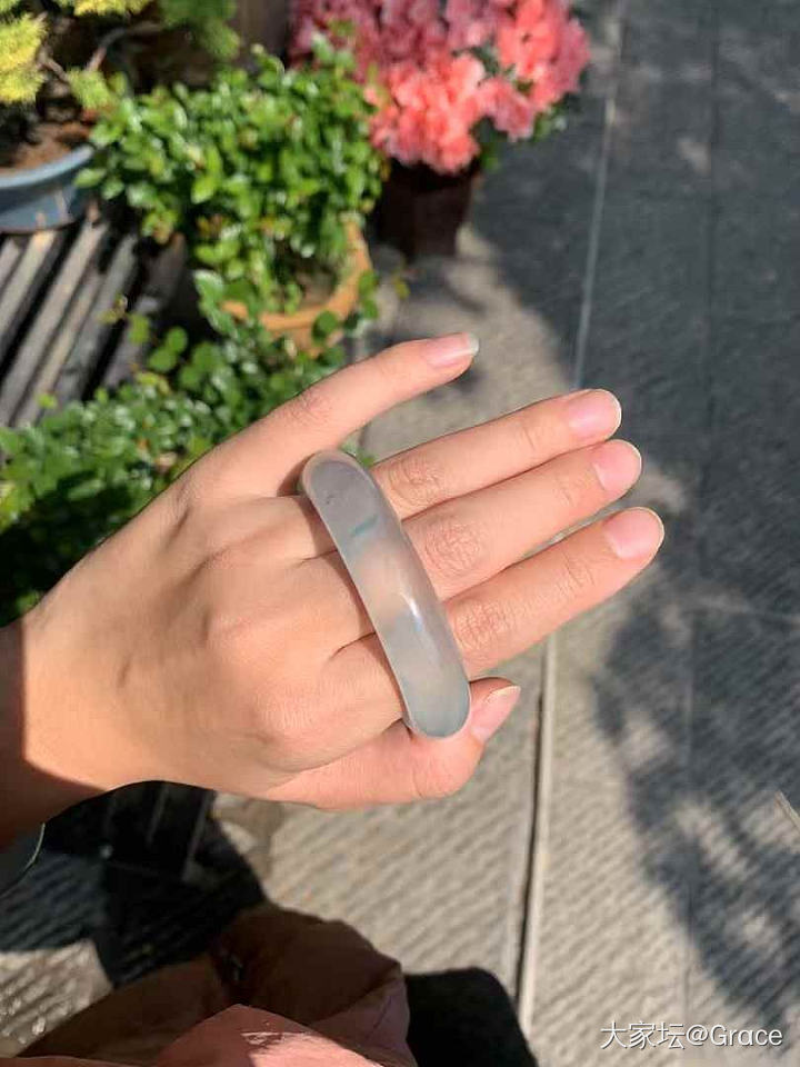 是不是可以毕业啦！_手镯翡翠