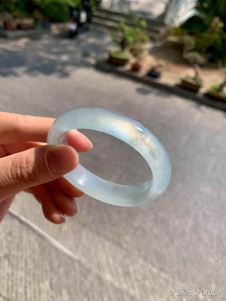 是不是可以毕业啦！_手镯翡翠