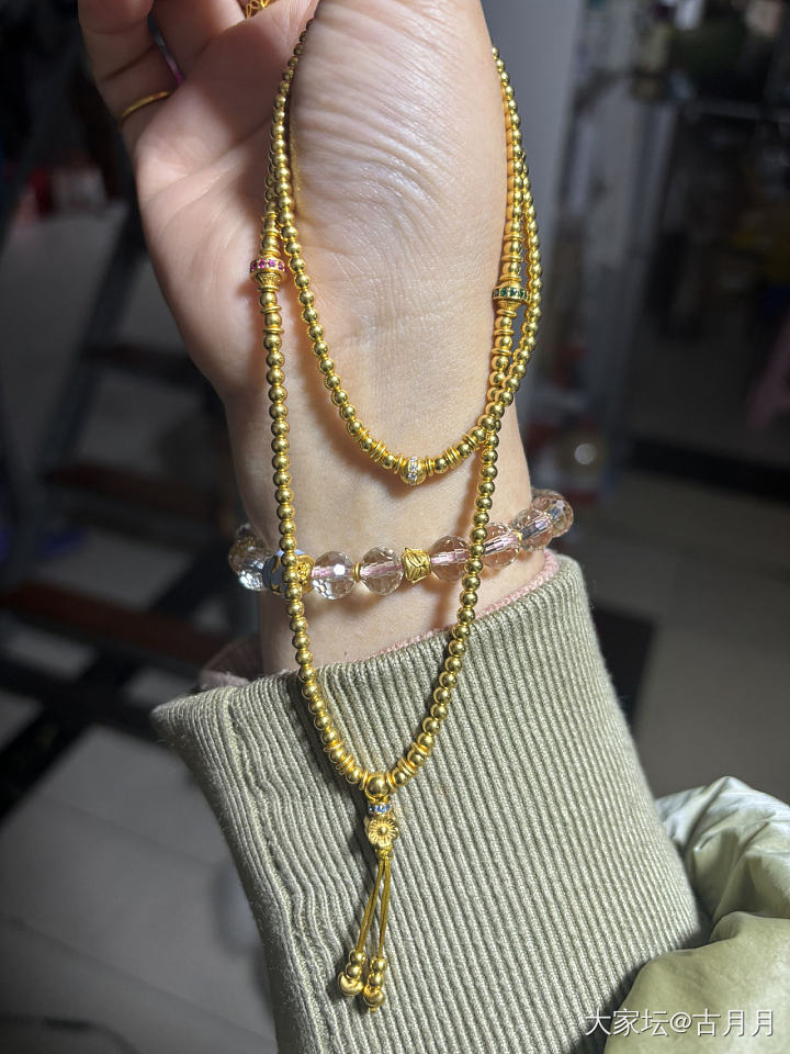 羊毛金珠+坛友闲置 这也太好看了_金