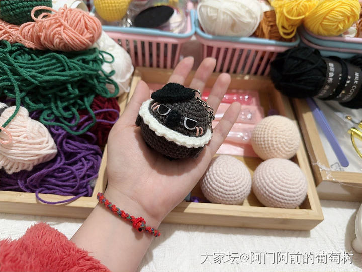 钩织可真是太好玩了_手工diy