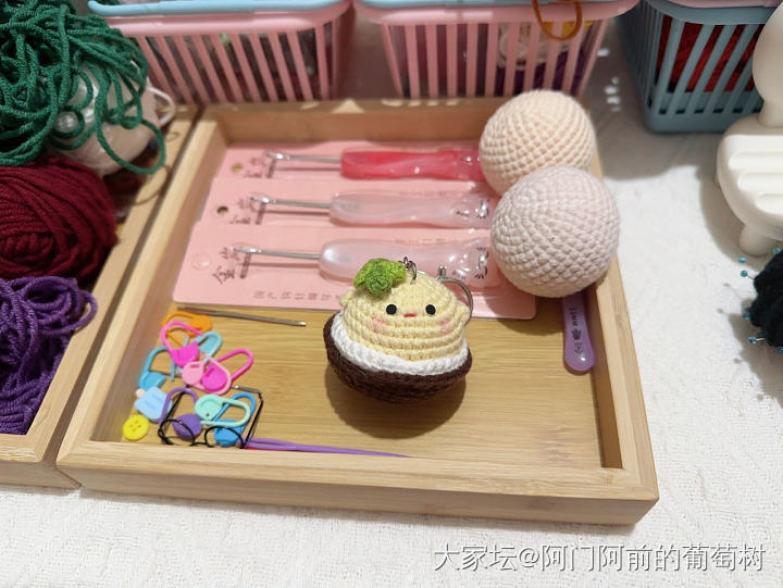 钩织可真是太好玩了_手工diy