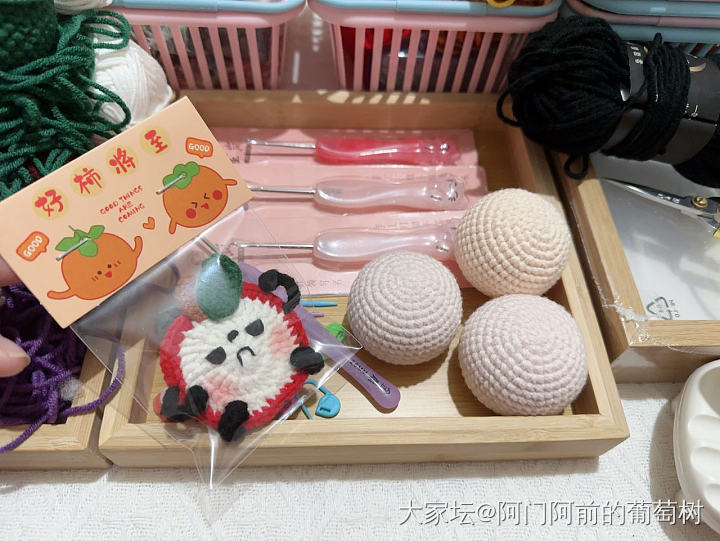 钩织可真是太好玩了_手工diy