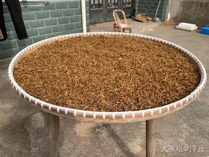 来到嵊州茶乡，买了梅干菜_旅游