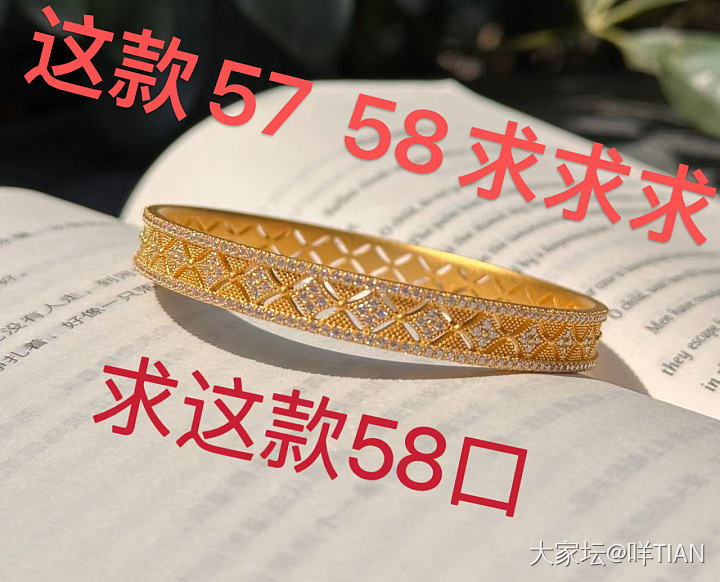 求如图57 58手镯_首饰