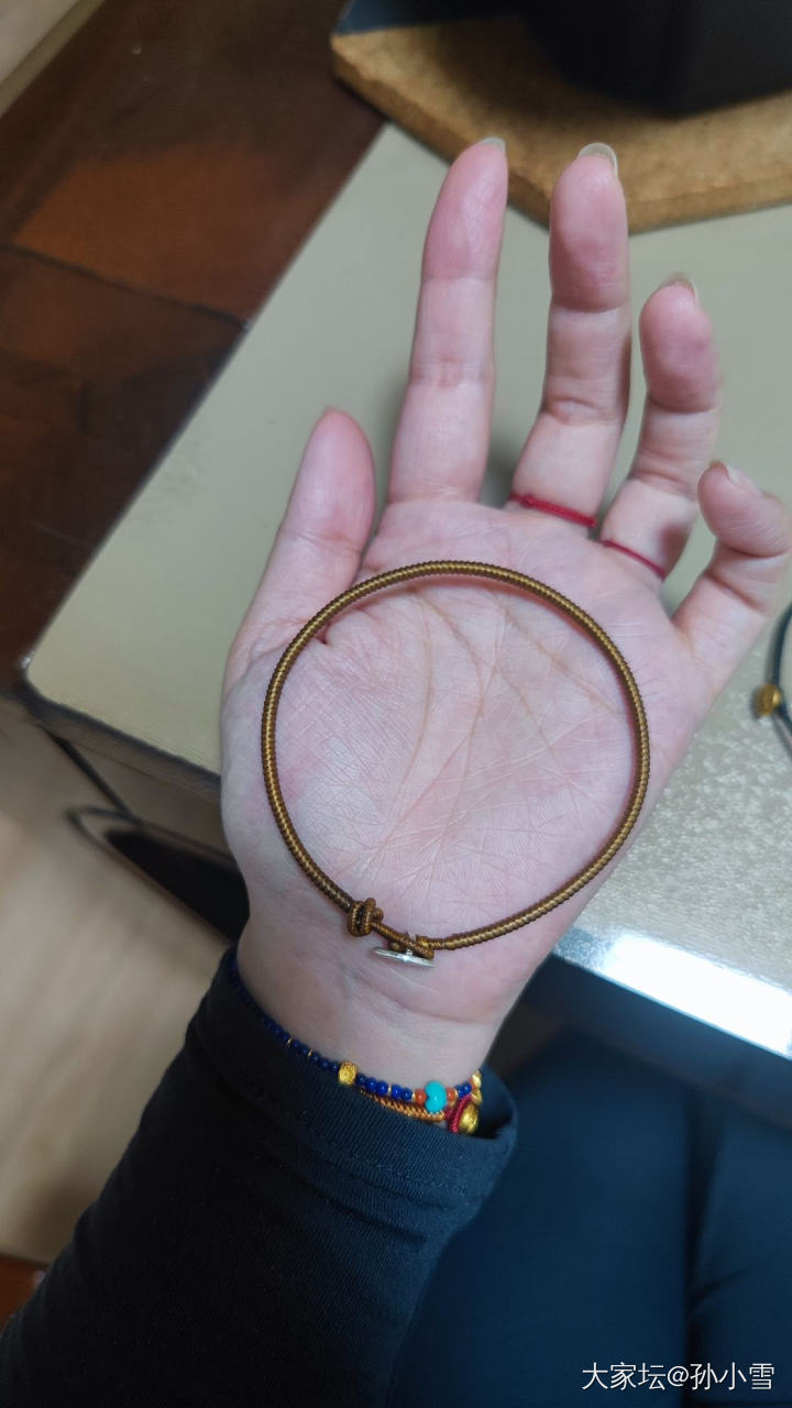 好开心，记录我接到的第一单_编绳