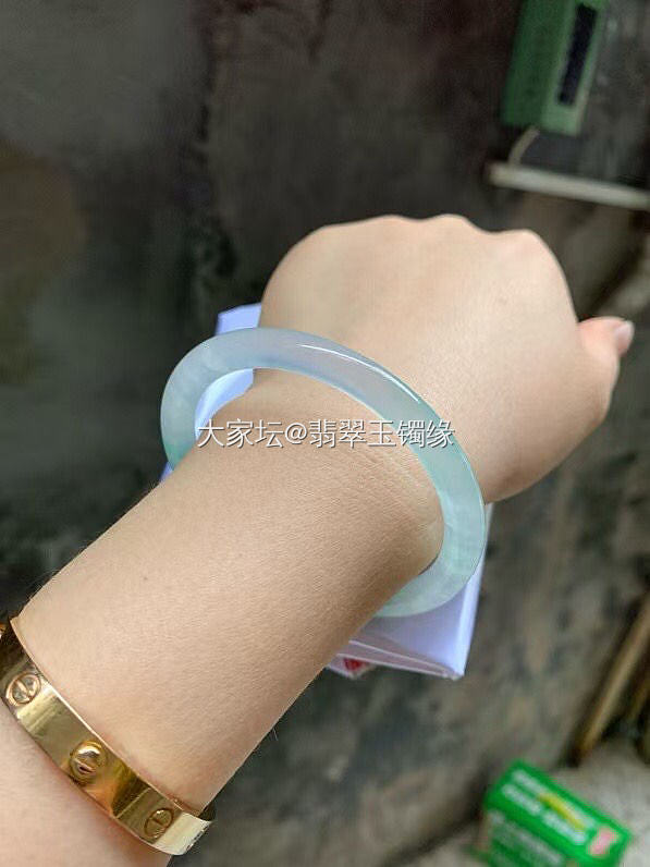 放到水里直接隐形_翡翠