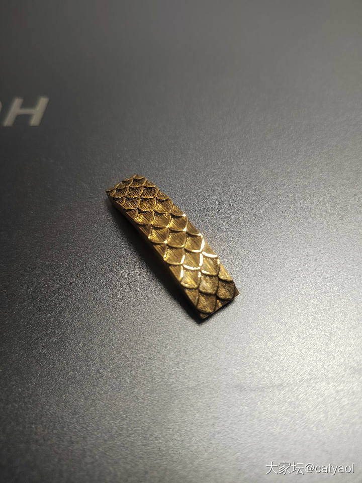 省了买皮绳的钱_首饰