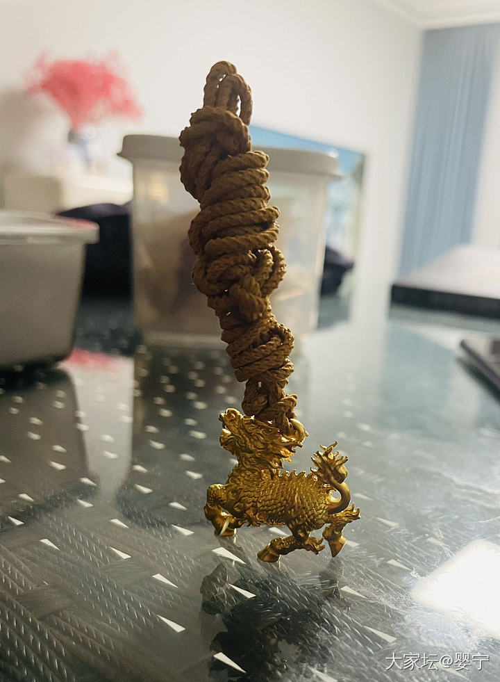你说这小麒麟多精神！_金