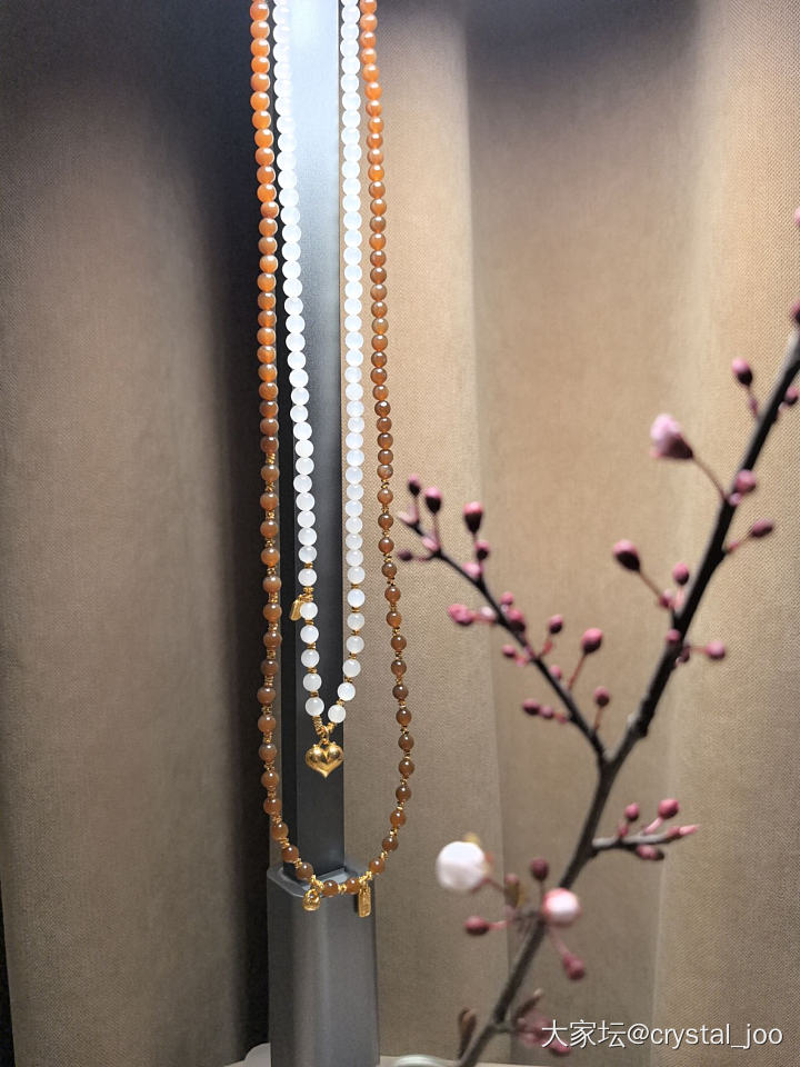 串珠解压_和田玉首饰