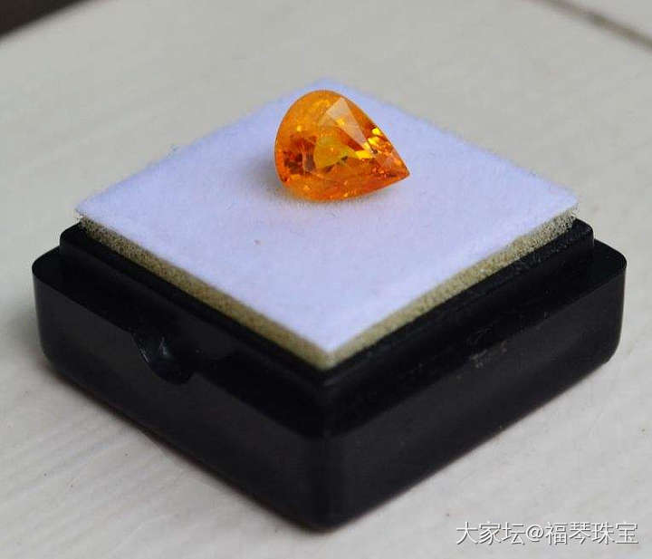 【现价再打8折特惠】斯里兰卡纯天然水滴型3.05克拉蓝宝石_蓝宝石