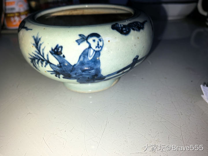 大家看看我的围棋罐是不是民国时期的。_收藏