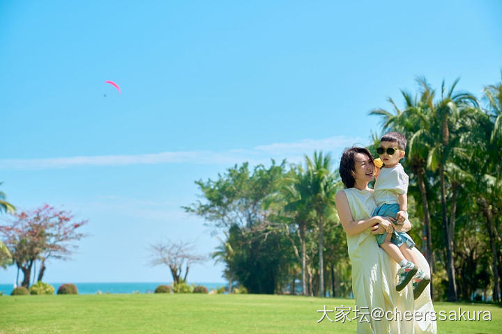 带娃来三亚啦_旅游
