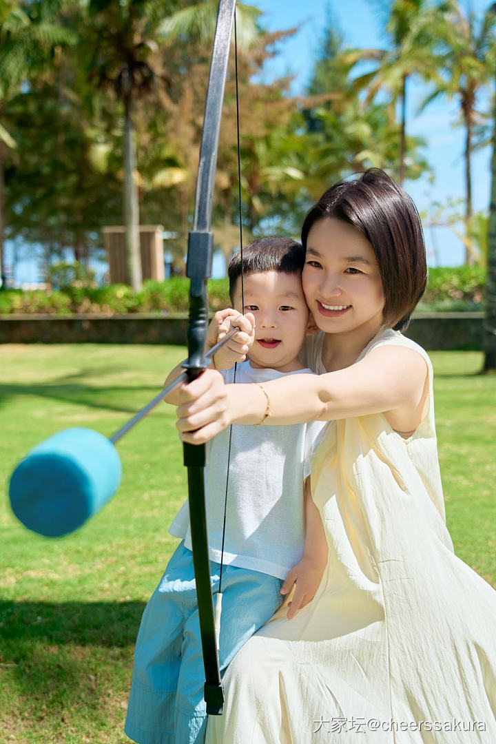 带娃来三亚啦_旅游