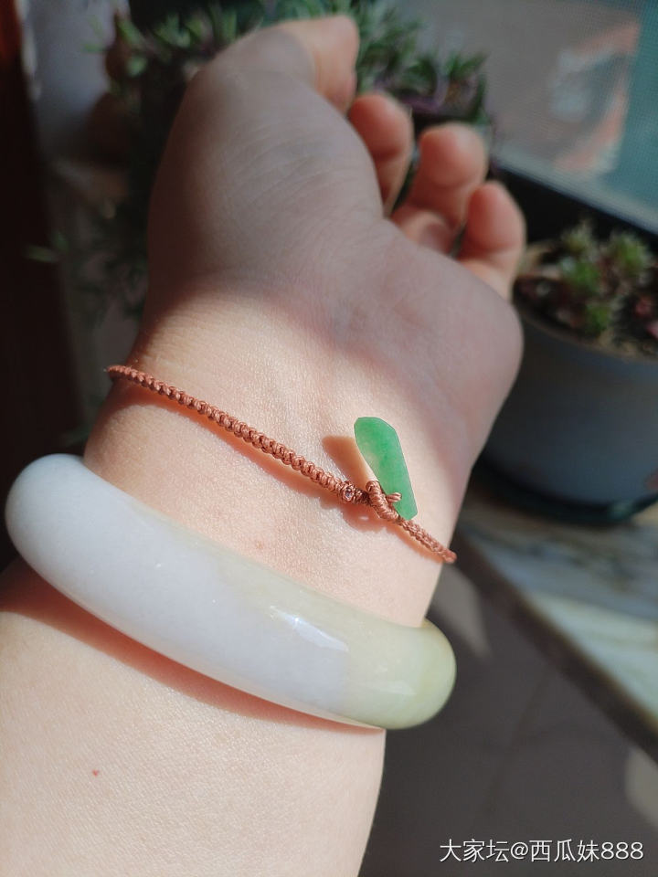 小手工，莫名很可爱有没有_编绳