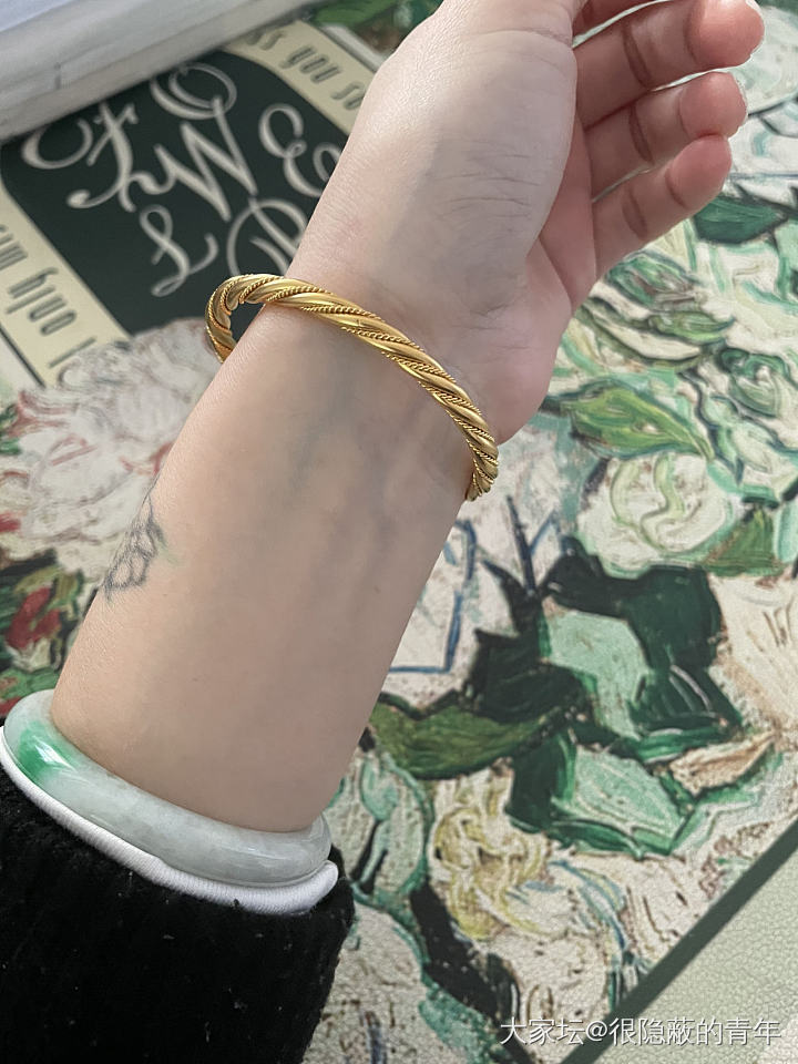 龙抬头_手镯金