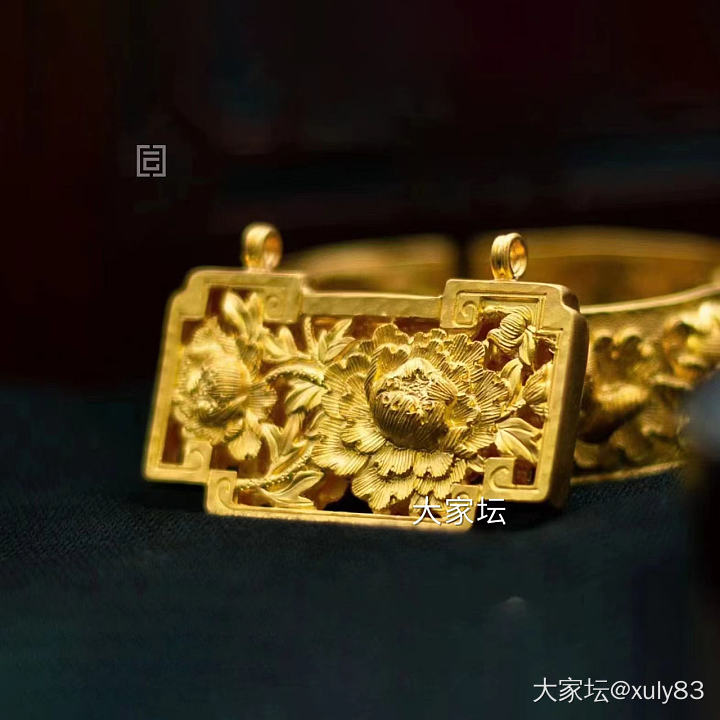 近期有姐妹团牡丹锁吗？_闲聊大家谈金