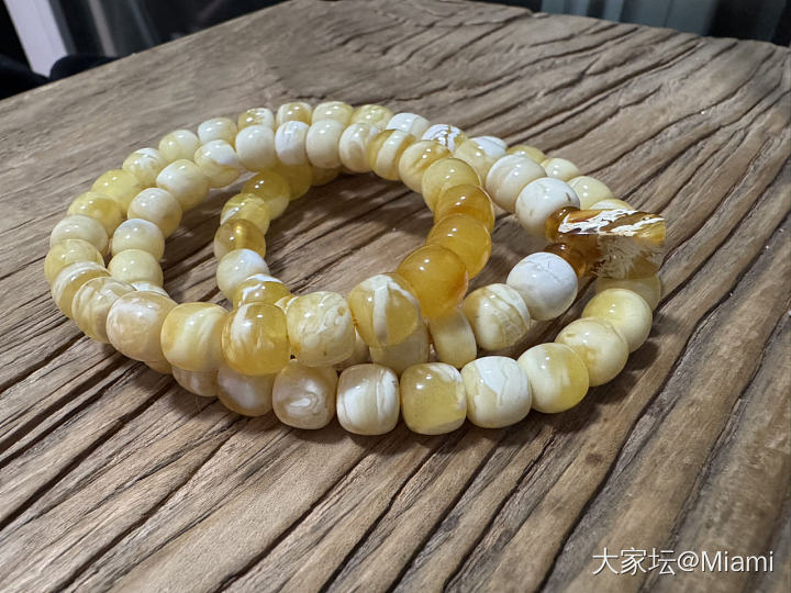 珍惜周末的大好春光_琥珀蜜蜡