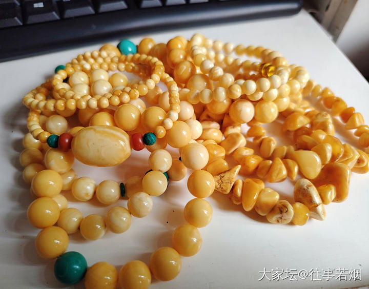 物有所喜，岁月静好_琥珀蜜蜡