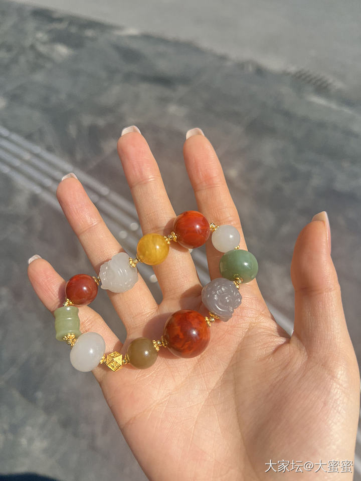 有阳光更美丽_珠串多宝