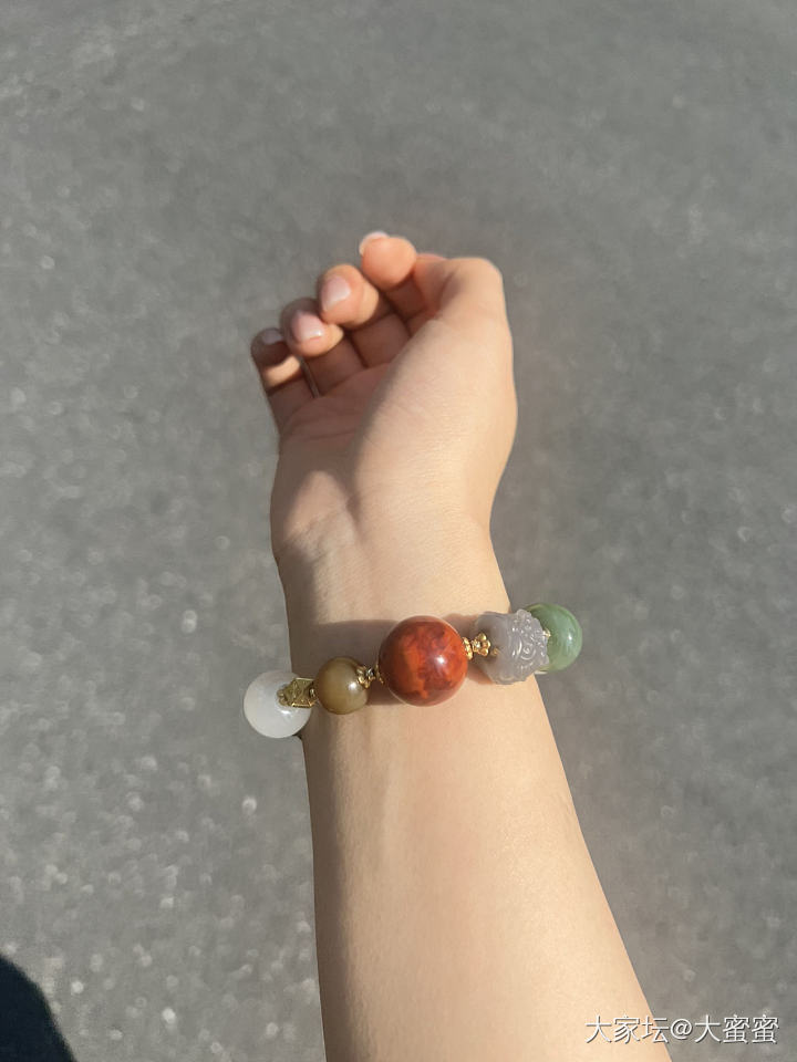 有阳光更美丽_珠串多宝