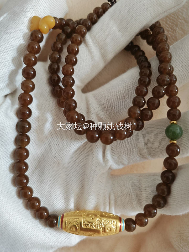 百香籽  天珠  diy新鲜出炉_金