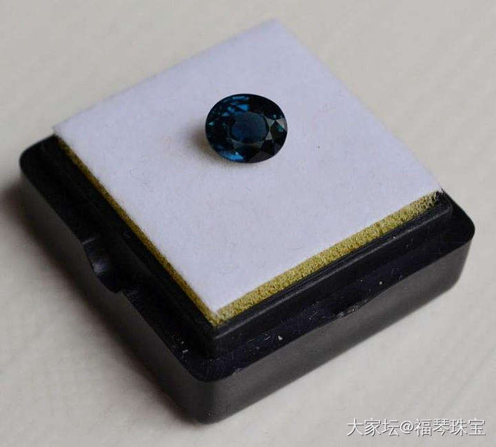【现价再打8折特惠】斯里兰卡纯天然椭圆型1.50克拉蓝宝石_蓝宝石