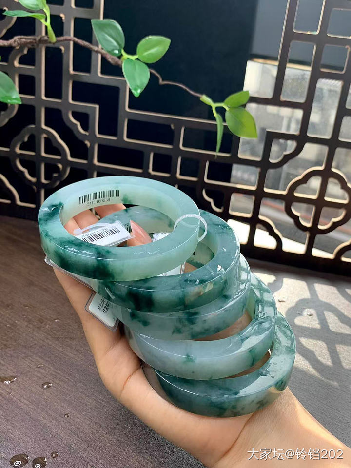 坛友快来掌个眼_半成品翡翠