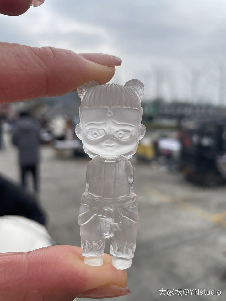 淘了个宝藏_水晶