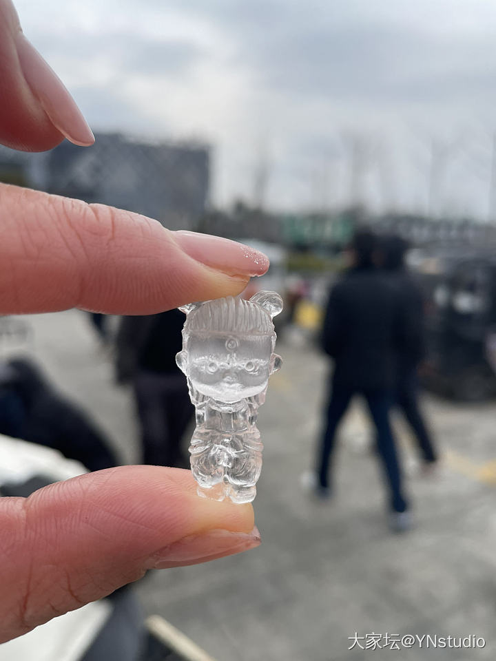 淘了个宝藏_水晶