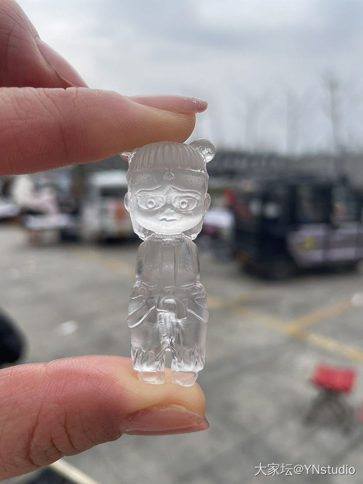 淘了个宝藏_水晶