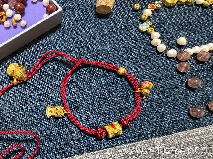 闲暇之余感受DIY串串儿的乐趣_手工diy金