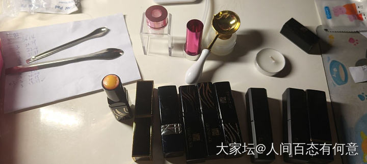 旧口红翻新，太有趣了。_闲聊时尚