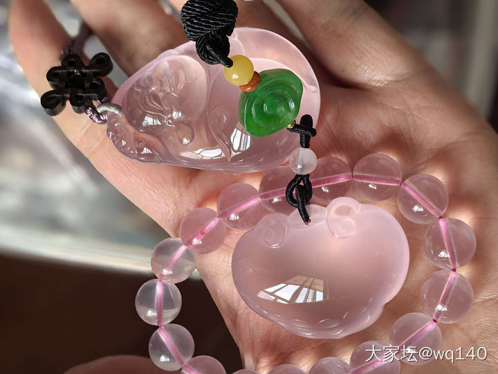 很多年前的水晶_珠串水晶