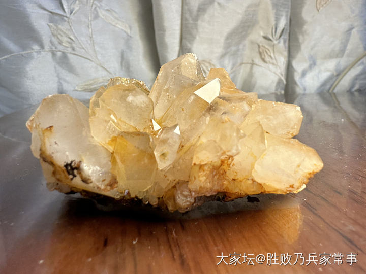 水晶簇，咔嚓了三天的成果！_水晶