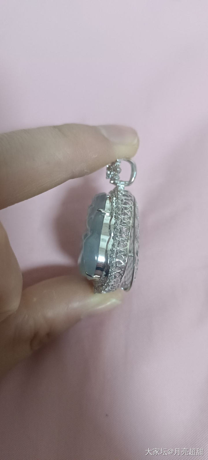 这是正冰还是儒冰种，我都搞混了。_翡翠