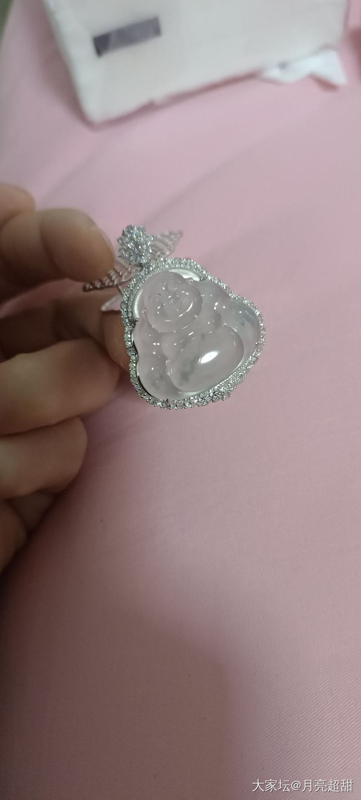 这是正冰还是儒冰种，我都搞混了。_翡翠