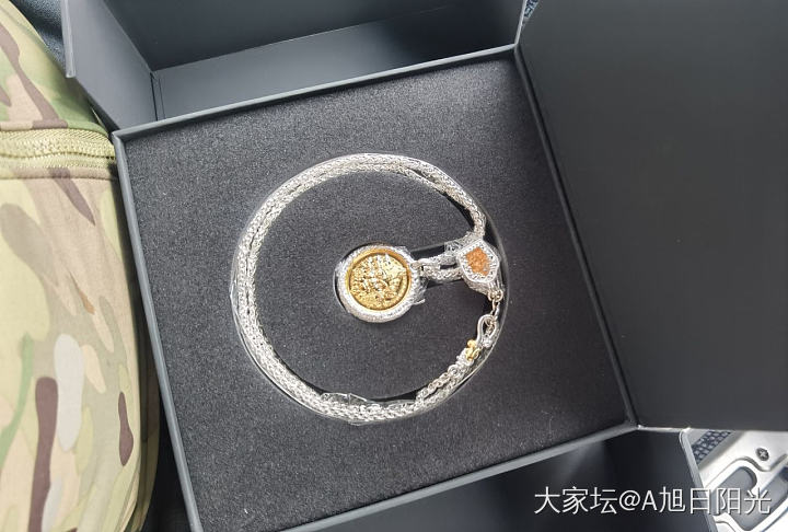 接财神啦！又收获一枚心头好！😊越看越好看。_金