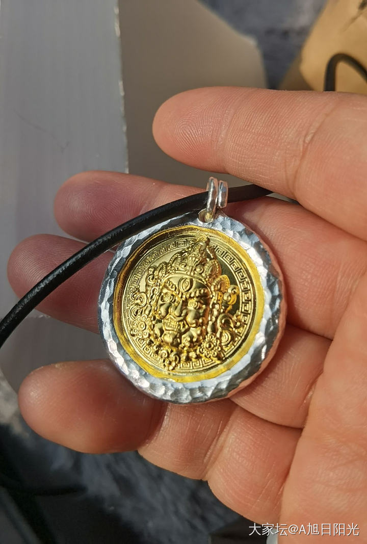 接财神啦！又收获一枚心头好！😊越看越好看。_金