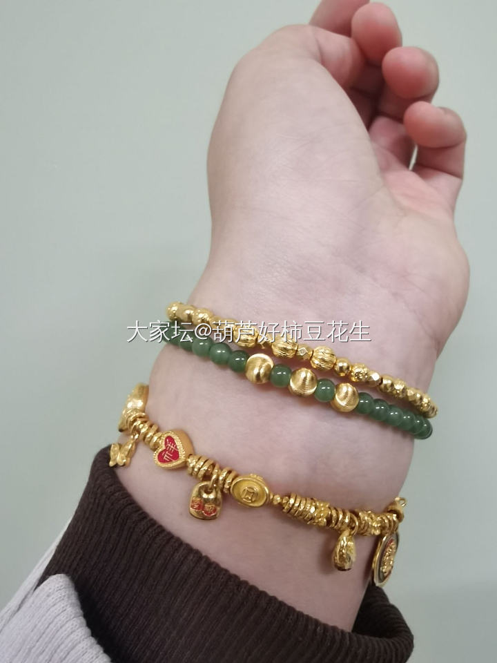 最近迷上串珠子，卡456810_串珠金