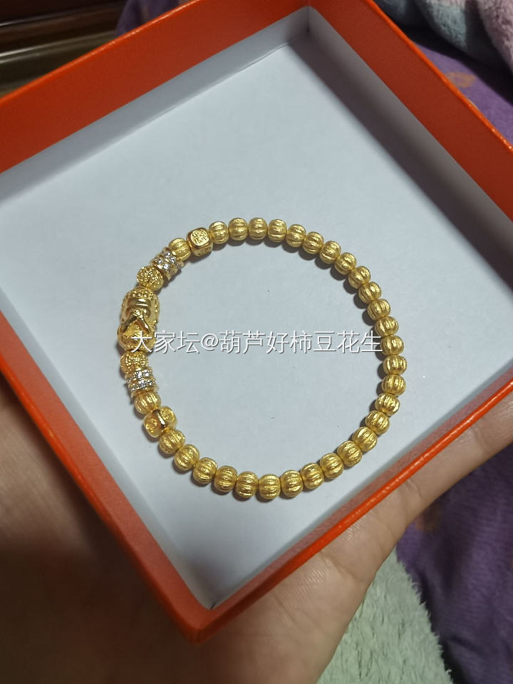 最近迷上串珠子，卡456810_串珠金