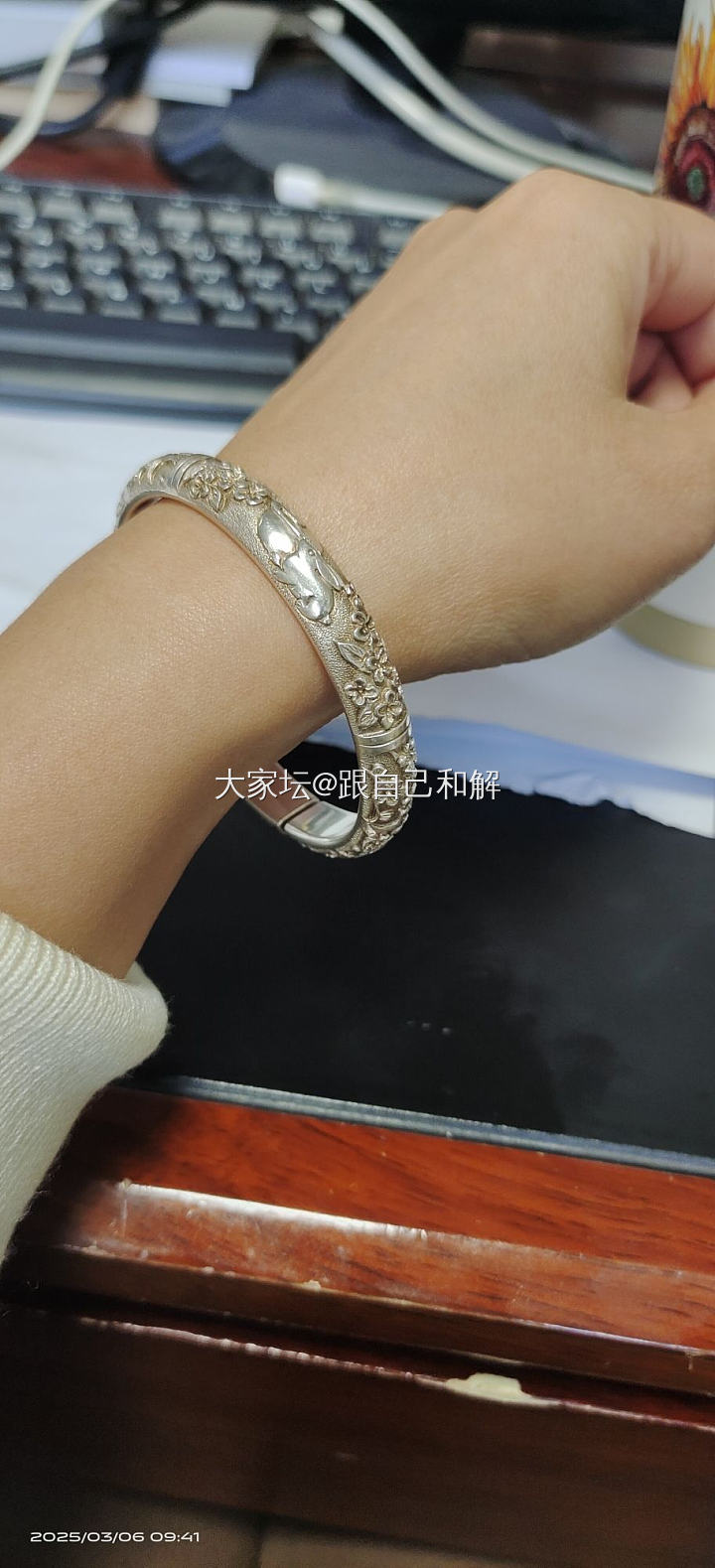 天气变暖，银镯出镜～_手饰银