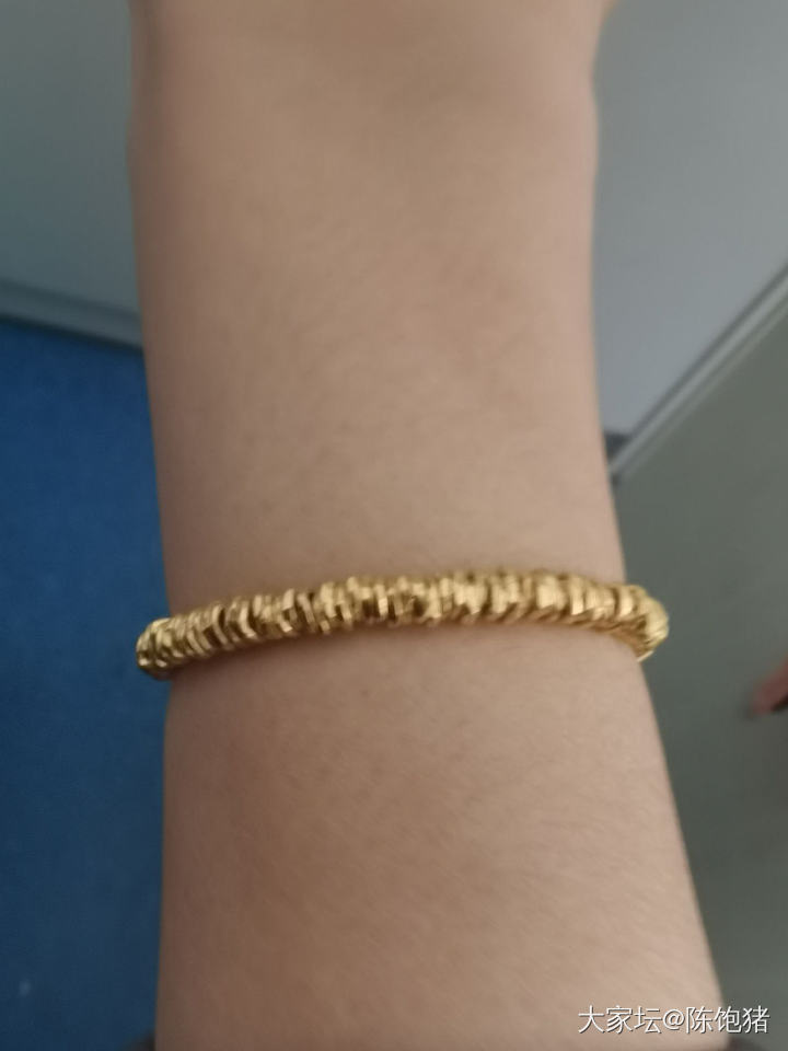 可爱的金价😆_手工diy手链金