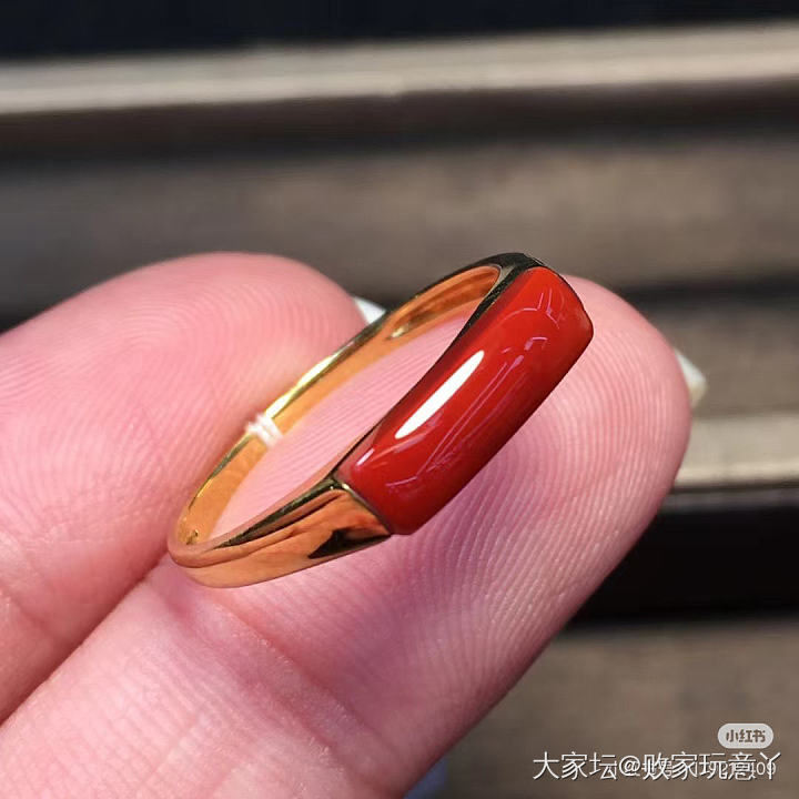 哪款好看 姐妹们_金戒指
