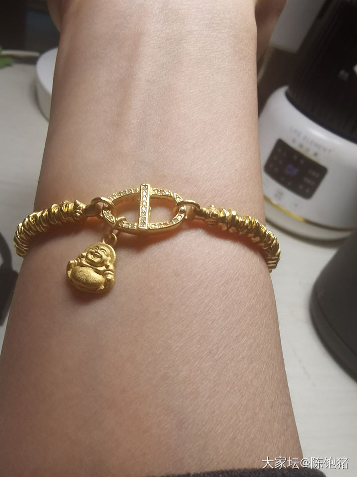 可爱的金价😆_手工diy手链金